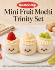 Fruits Mochi JellyCat Cake - Trinity Set (3-in-1)