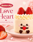 Love Fruits Mochi Series - Love Heart