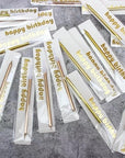 Metallic Candle individual (1pc)