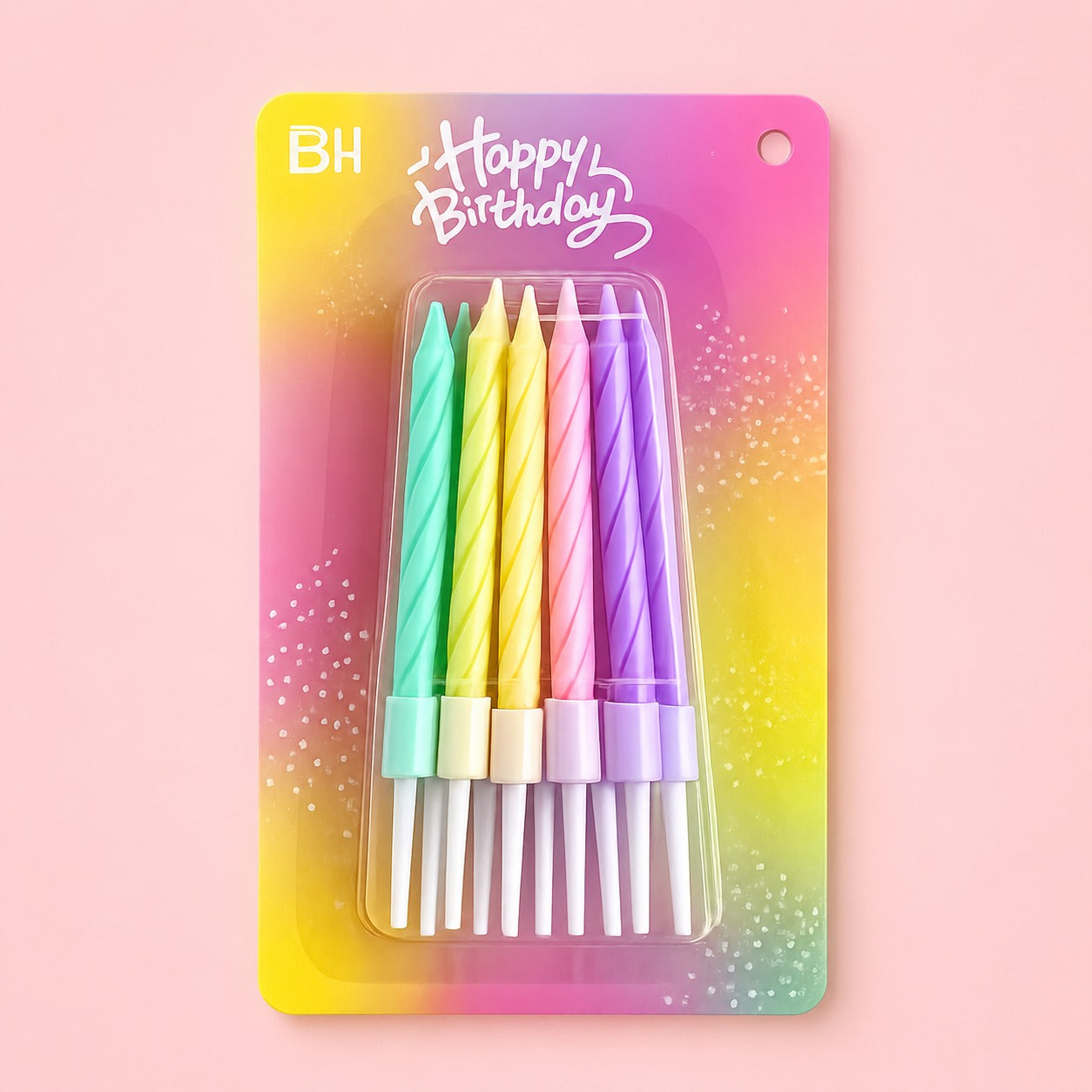 Colorful candle (10in1)