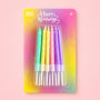 Colorful candle (10in1)