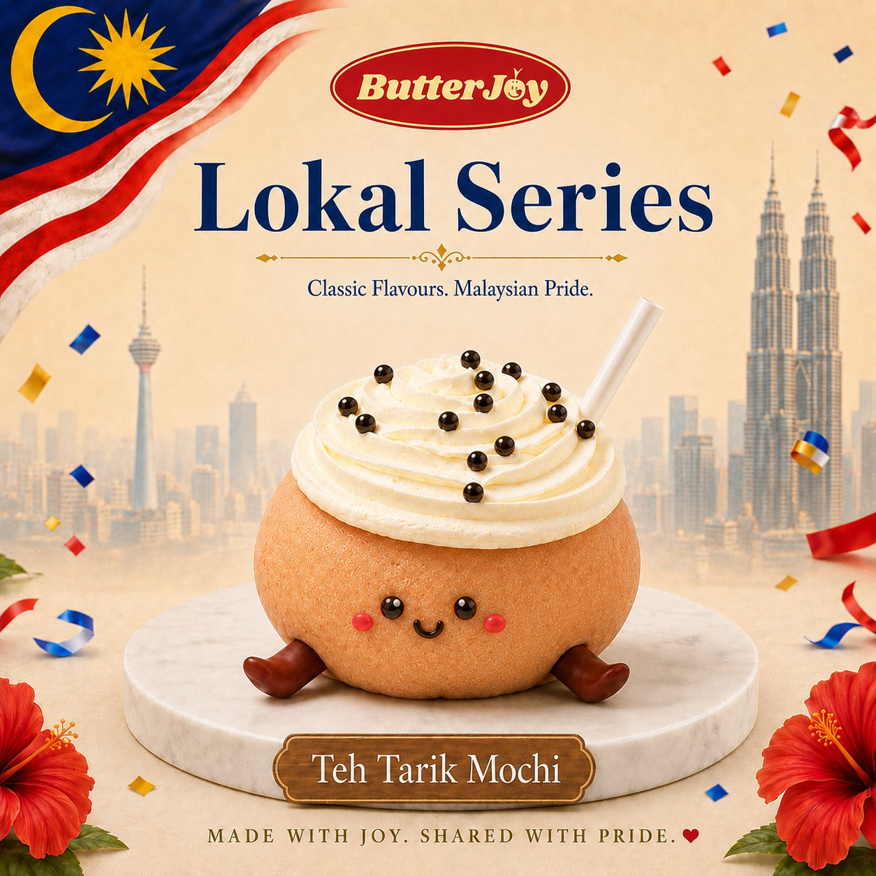 Lokal Series - Teh Tarik