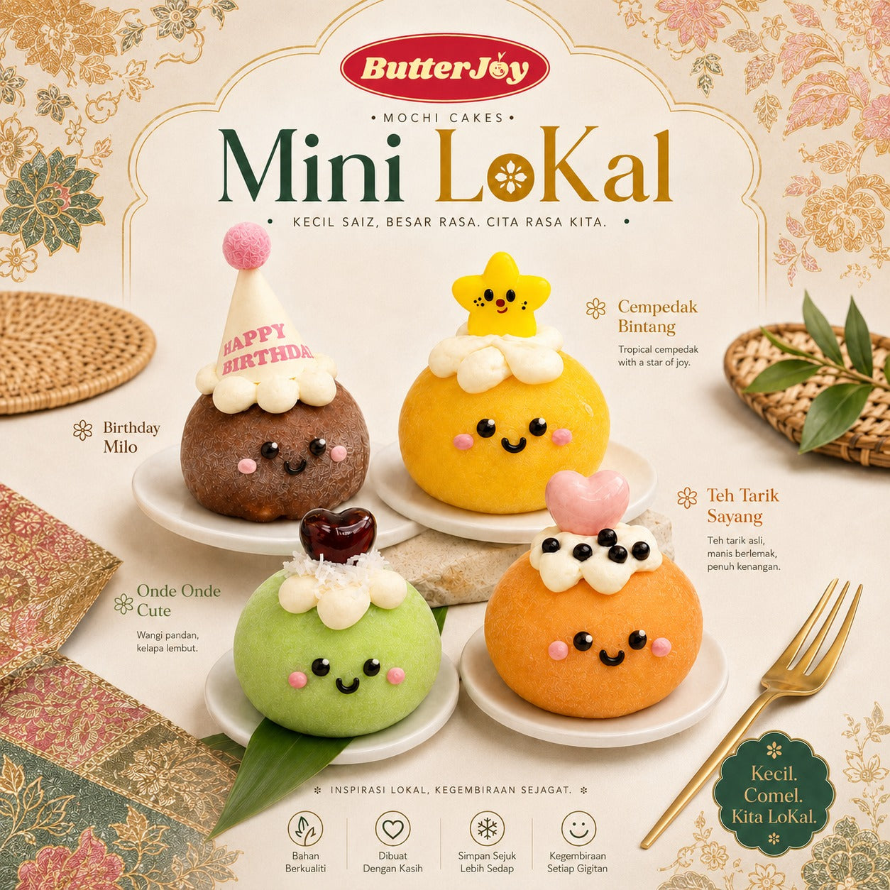 4-in-1 Baby Lokal