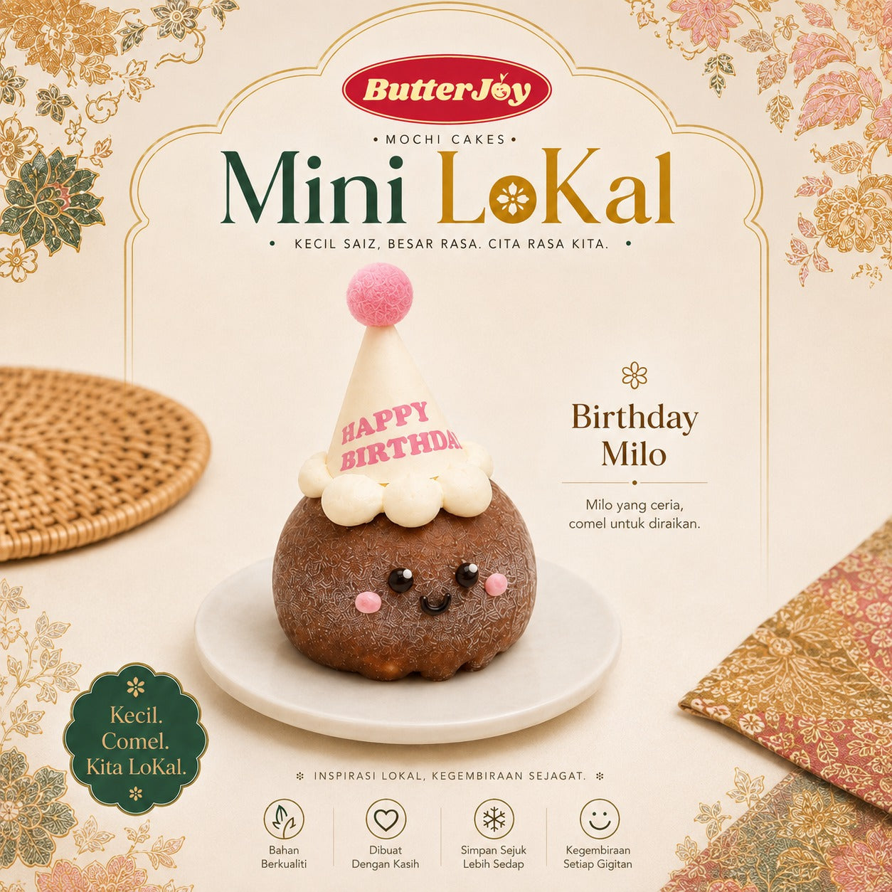 4-in-1 Baby Lokal