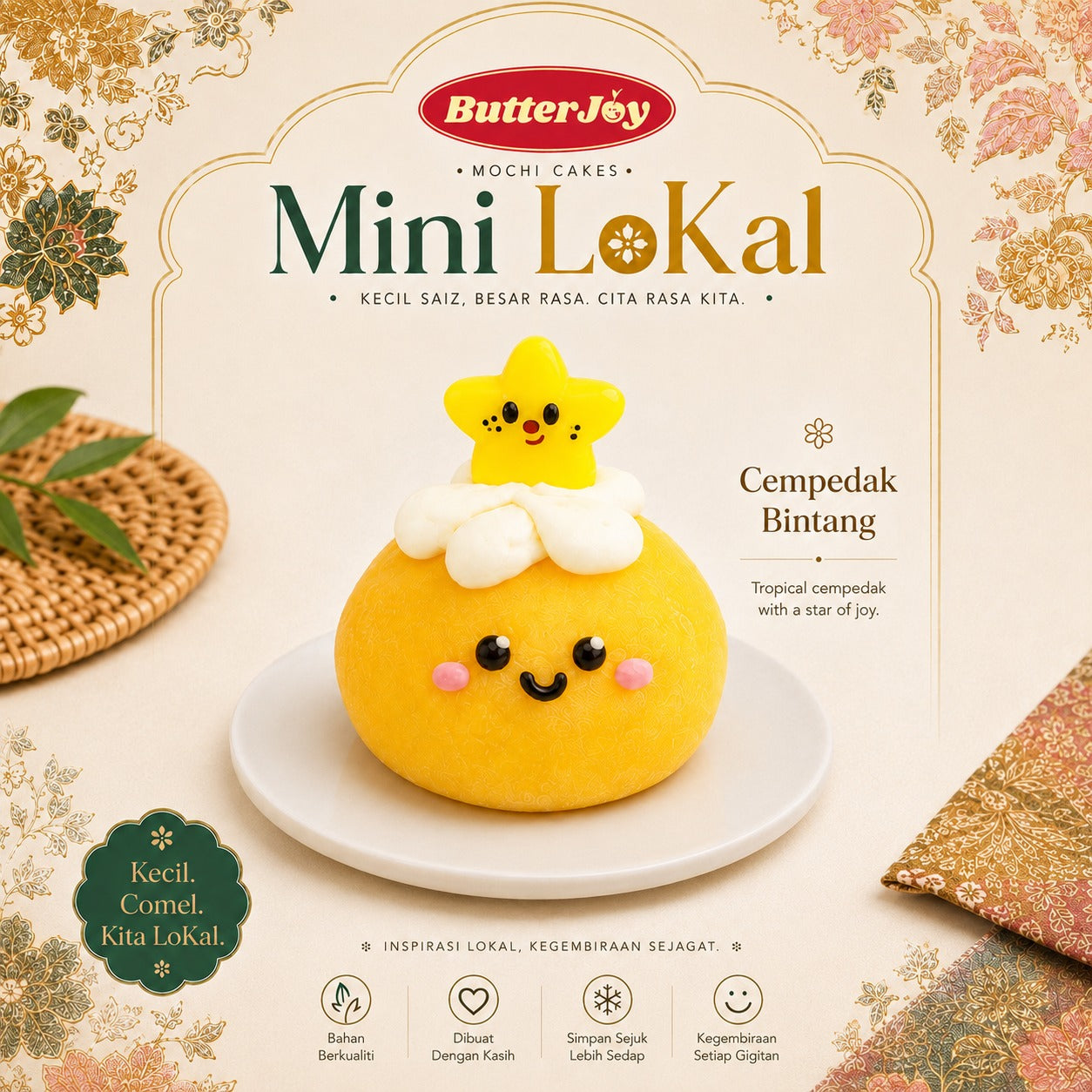 4-in-1 Baby Lokal