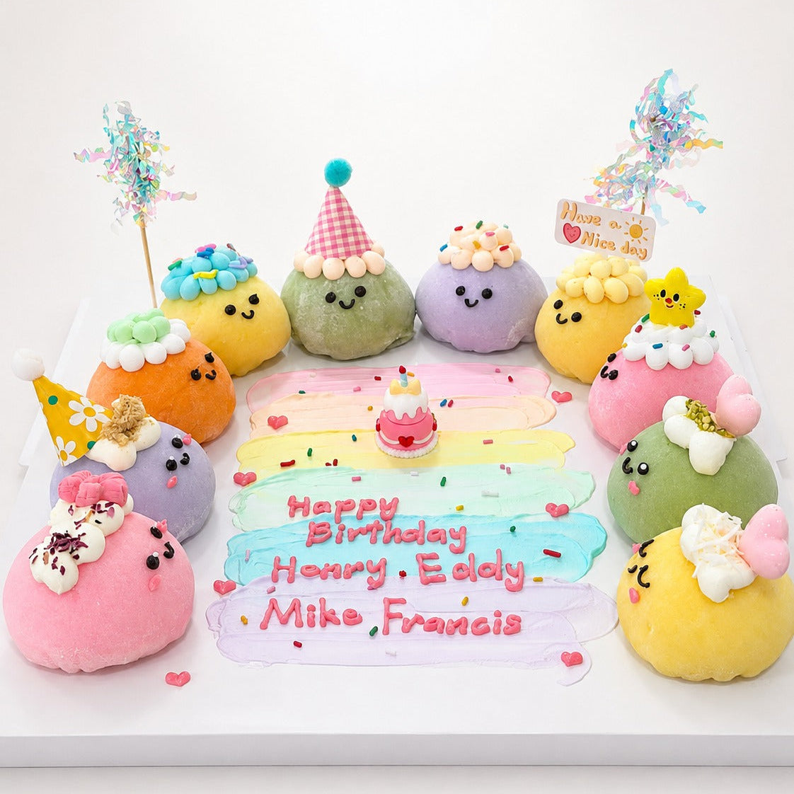Baby Mochi Mega Family (10pcs)