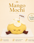 Mochi Jelly Cat Cake 4.5Inch - Mango