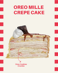 Freshly handcrafted crepe cake with creamy layers, available in Kuala Lumpur and across Malaysia. Perfect for birthdays, events, and dessert lovers near you